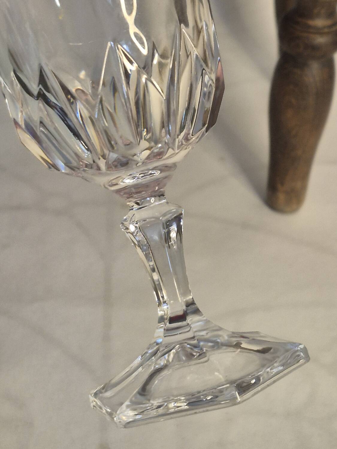 Verres à pied chaumont