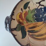 Glazed terracotta bowl