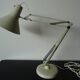 Vintage articulated Luxo industrial desk lamp