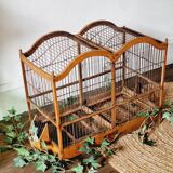 19th century bird cage in its original condition