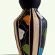 Bodo Mans “Valencia” Ceramic Vase for Bay Keramik, West Germany, 1960s