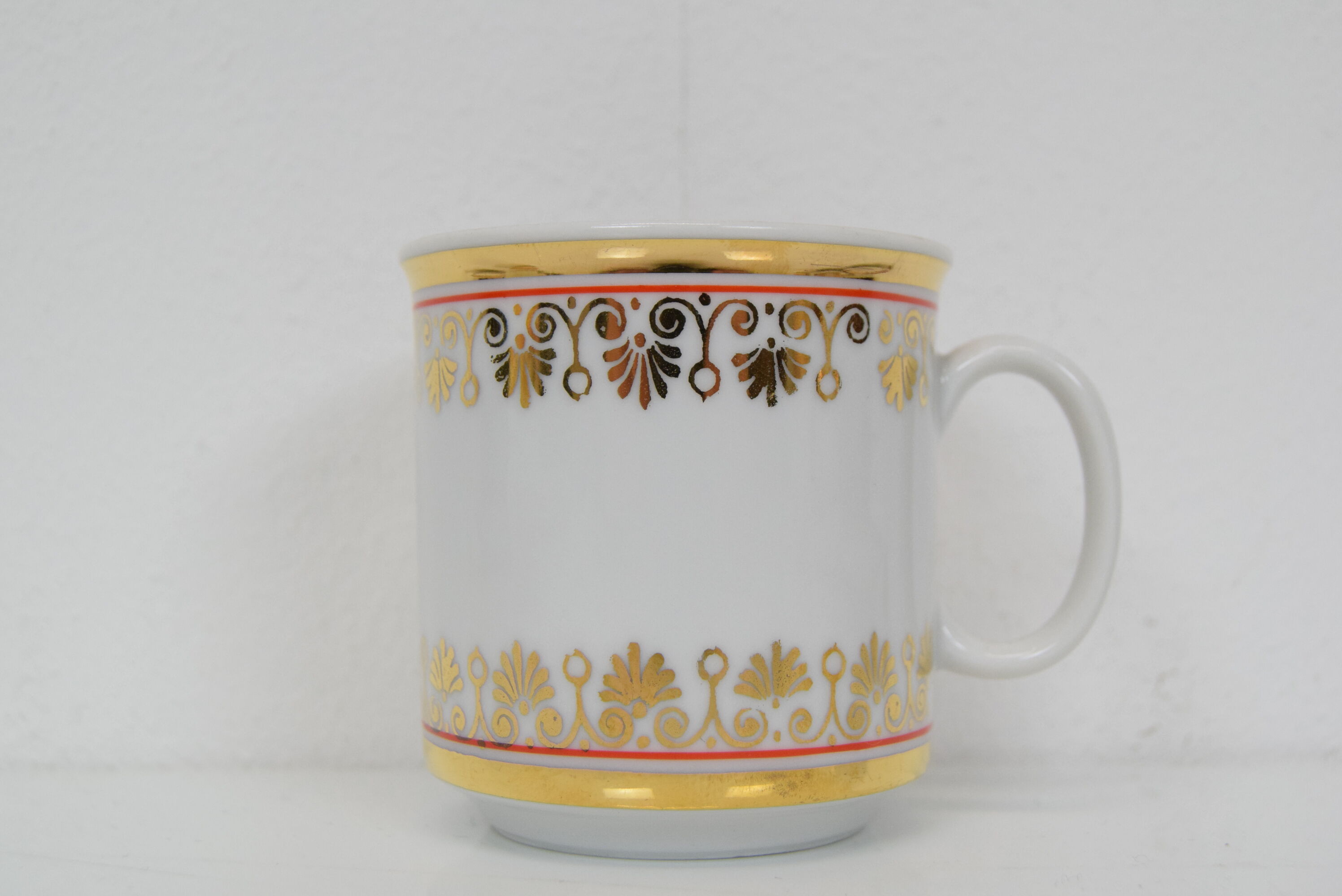 Set of Five cups and saucers,by company Epiag,circa 1920's