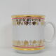 Set of Five cups and saucers,by company Epiag,circa 1920's
