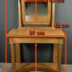Dressing table in solid cherry wood, Empire style – early 19th century