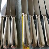 12 Christofle cheese knives