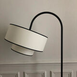 Tripod floor lamp 1950 - 1960 adjustable