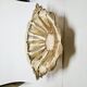 Art Deco hammered bowl on stand, Germany, 1930s