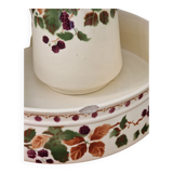 Basin and toilet pitcher
