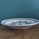 Decorative wall plate signed JCR