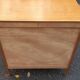 Vintage chest of drawers compass feet
