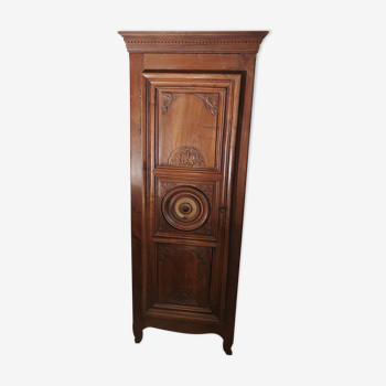 Carved solid wood cabinet