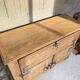 Craft furniture Fridge cooler oak bar from the 30s