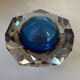 Ashtray « diamond « Murano