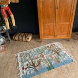 Tapis égyptien en laine
