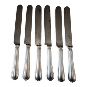 set de 6 couteaux Christofle