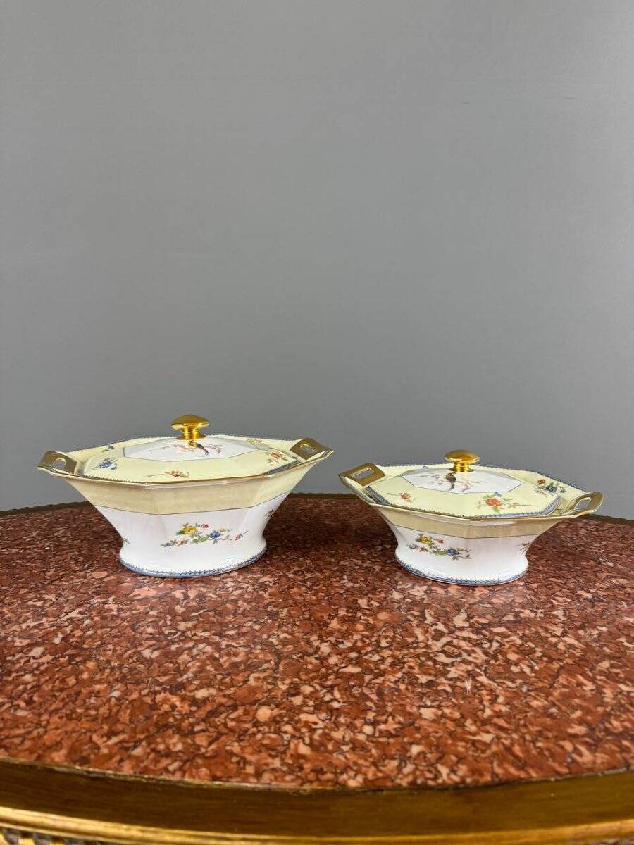 Limoges dinner service, Théodore Haviland, 73 pieces, 20th century