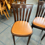 Suite de 4 chaises bistrot