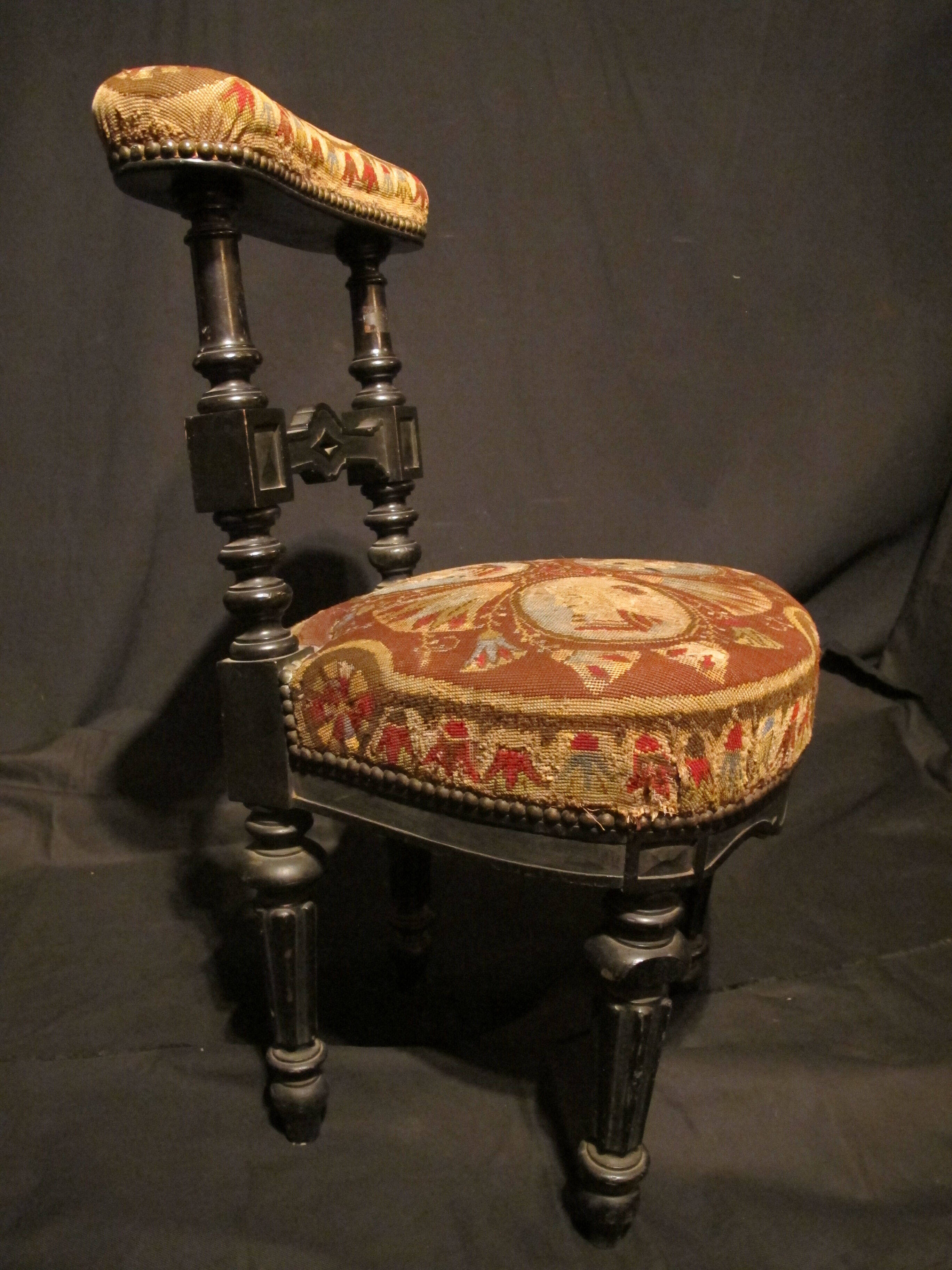 Chaise de fumeur Napoléon III