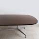 Large Wood and Aluminum Table by Charles & Ray Eames for Herman Miller, 1960s