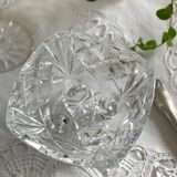 Cut crystal candy box