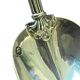 Silverware, medicine spoon with Minerva punch, 19th century.