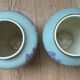 Set of 2 Art Nouveau Boch BFK vases