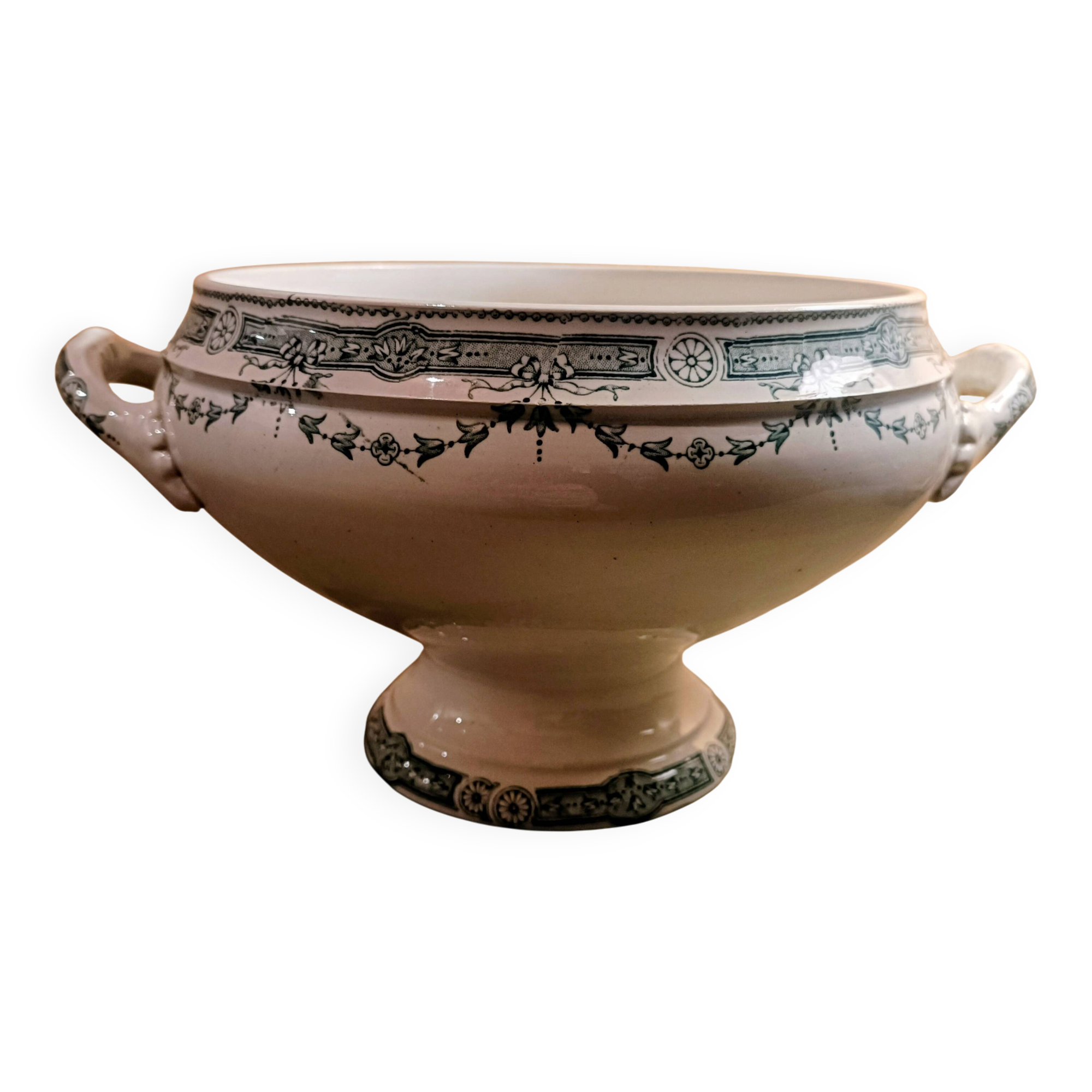 Vegetable soup tureen Hamage Moulin des Loups