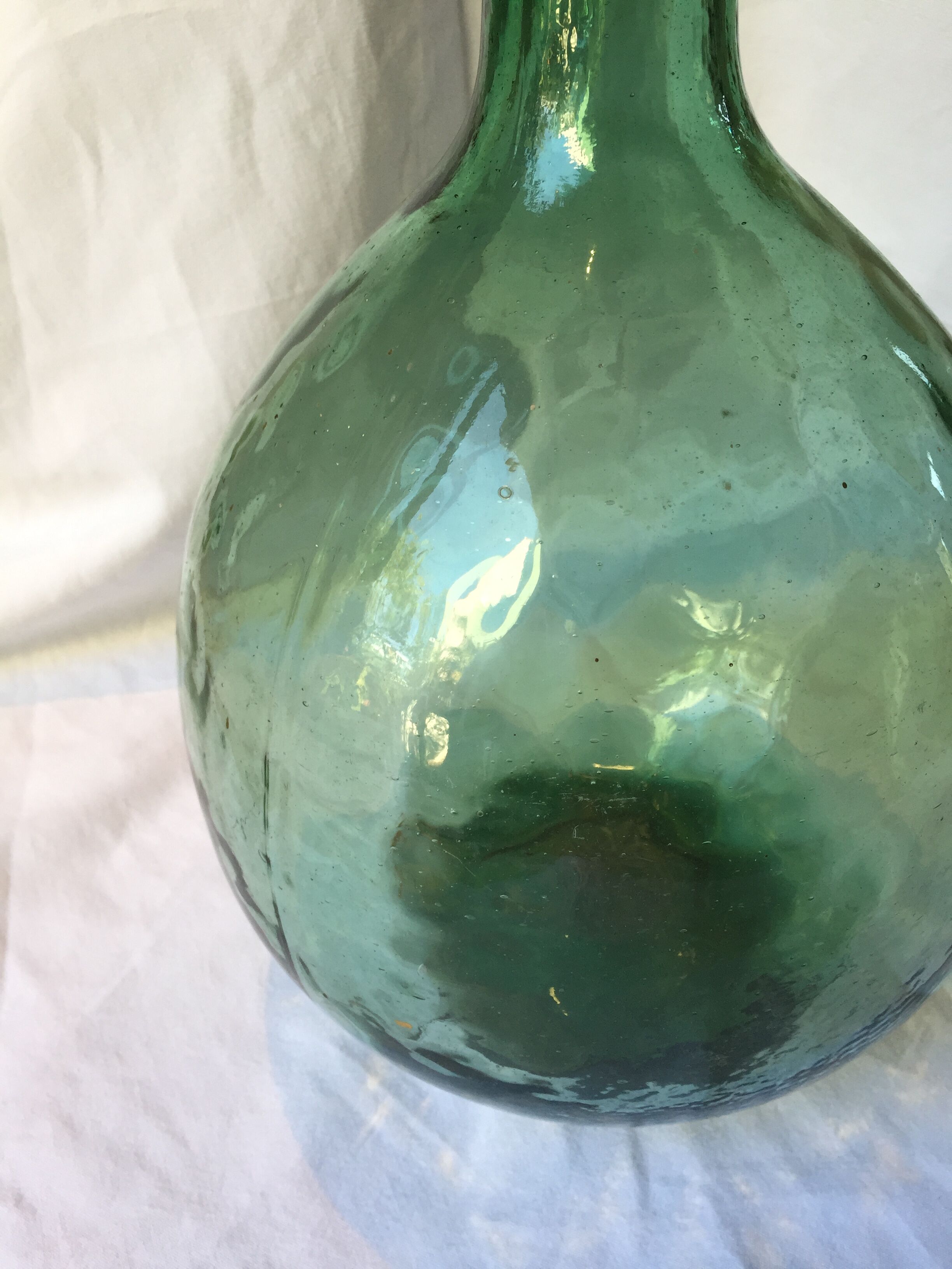 Old demijohn viresa 5 l