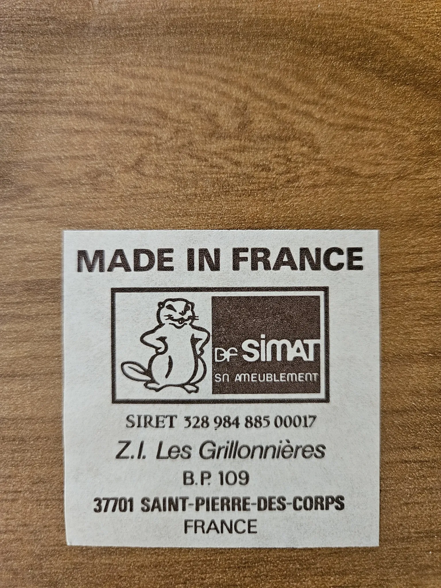 Vintage Simat enfilade
