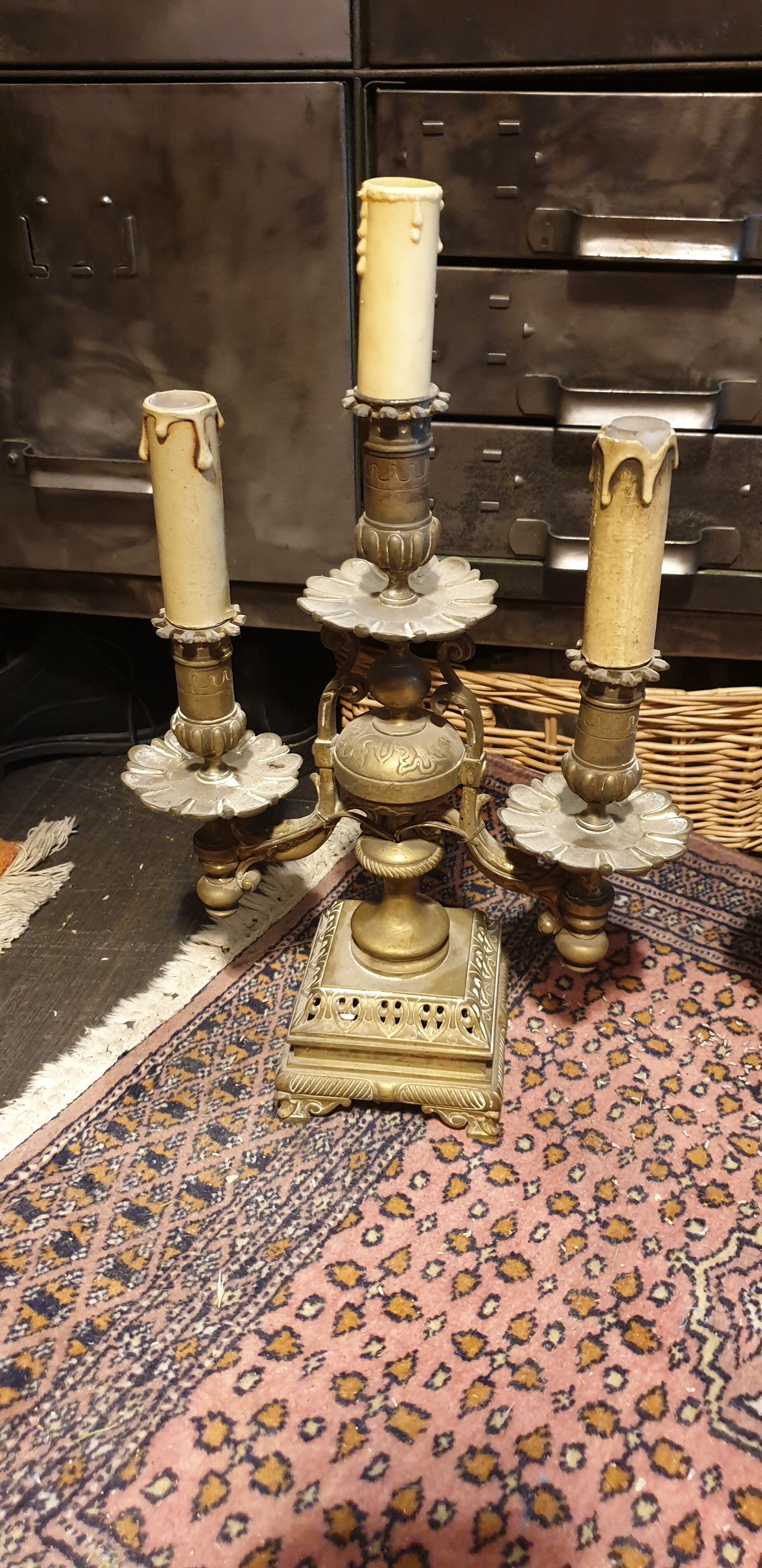 Pair of candlesticks
