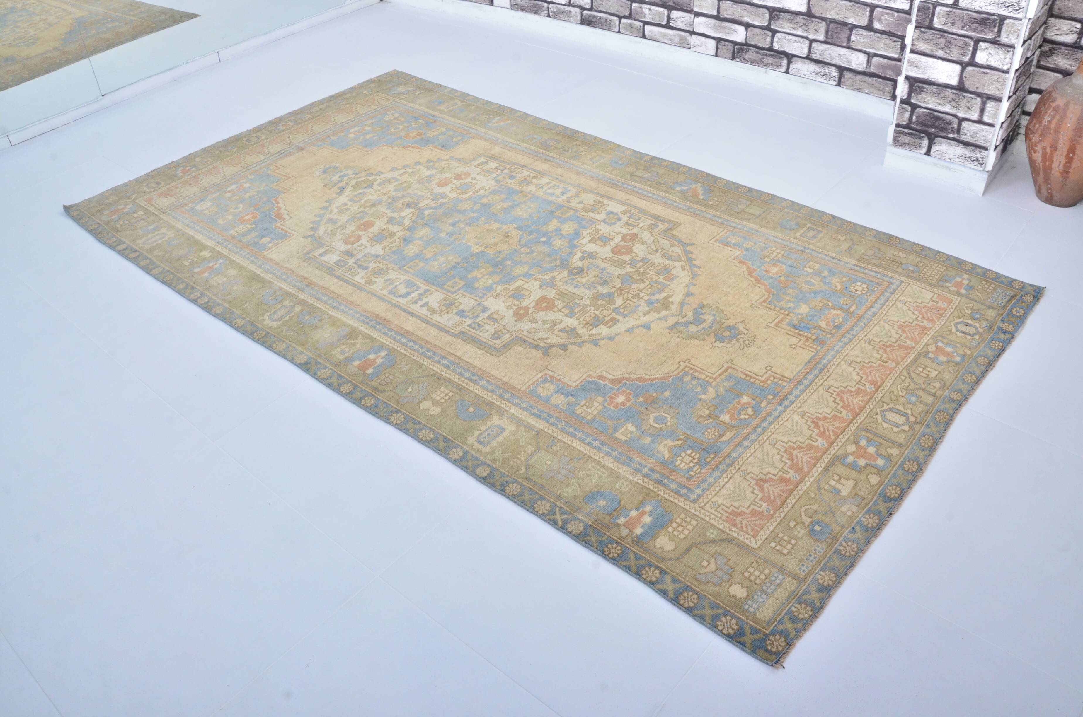 Handmade Oushak Floor Rug sku 3416