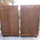 Pair of curtain burwood 50s binders