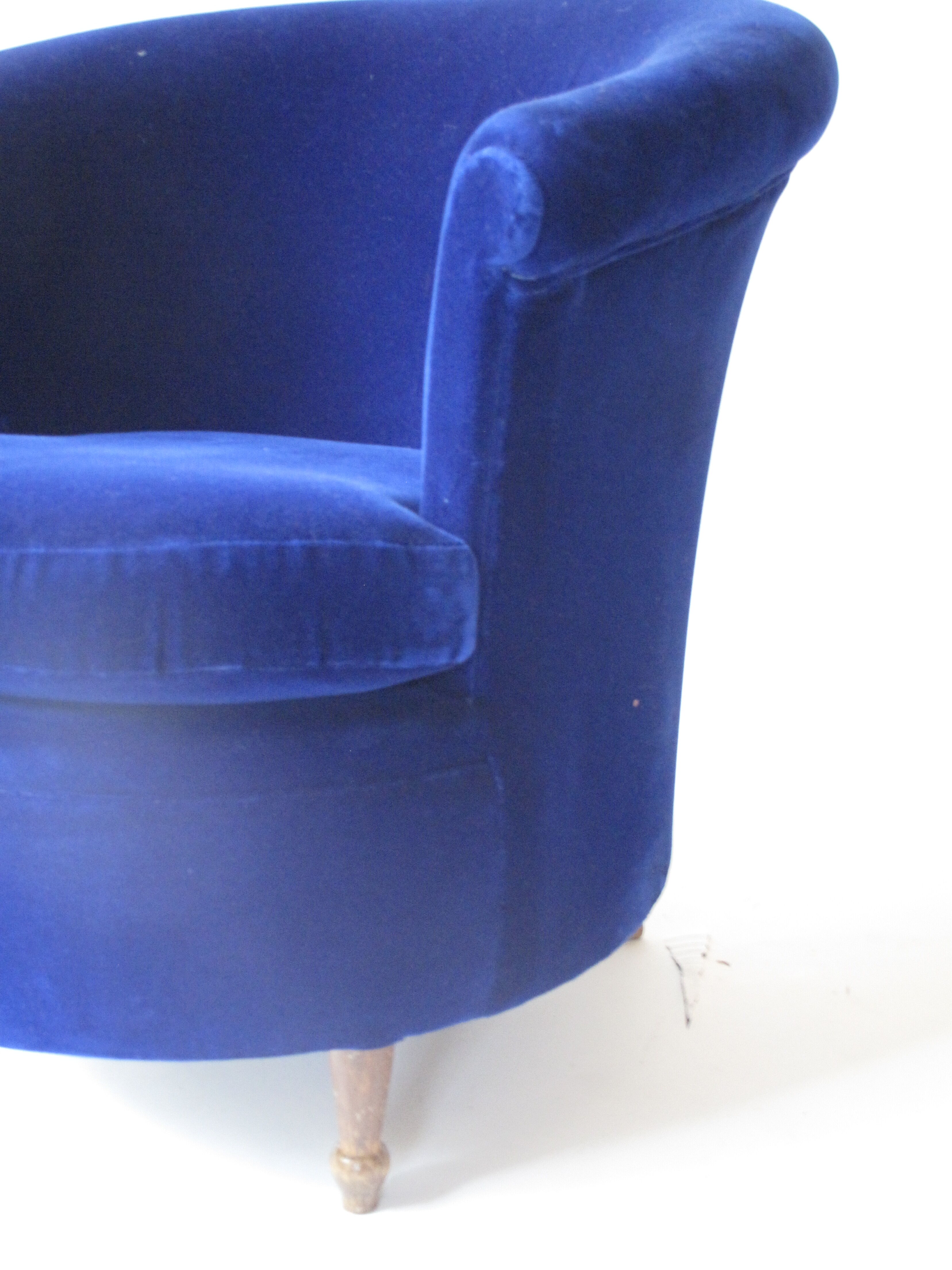 Fauteuil crapeau