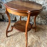 Antique wooden side table