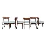 6 Scandinavian chairs