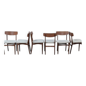 6 Scandinavian chairs