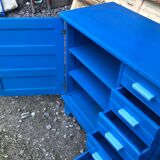 Buffet René Gabriel 1950 oak reconstruction