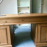 Large desk with drawers