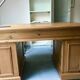Large desk with drawers