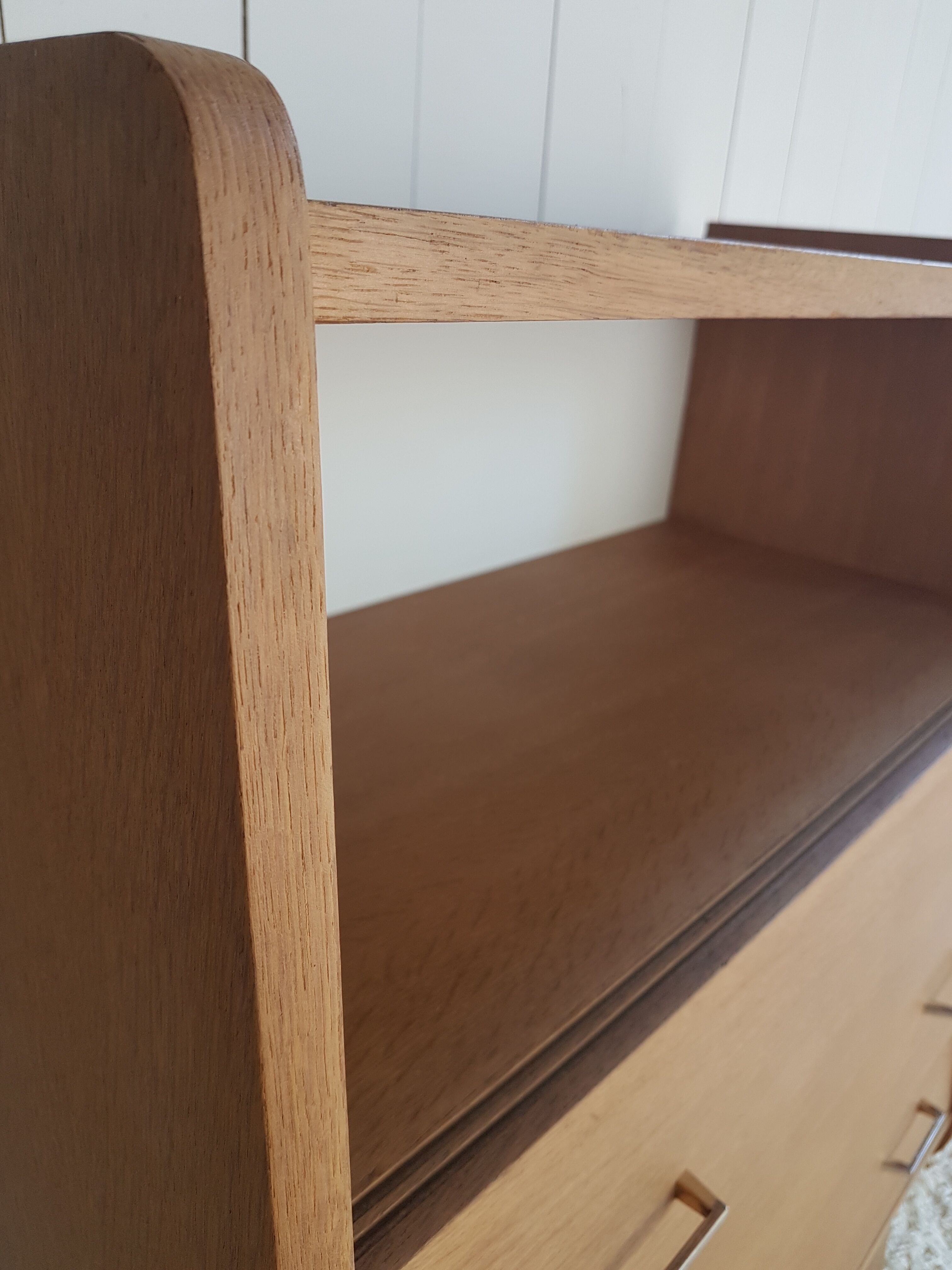 Renovated vintage chest of drawers
