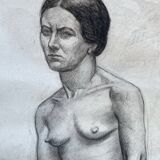 Dessin d’étude Art Déco