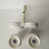 Ceramic salt & pepper shakers in good condition