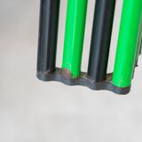 1980s Vintage Black and Green Dining Table – Bold Italian Design