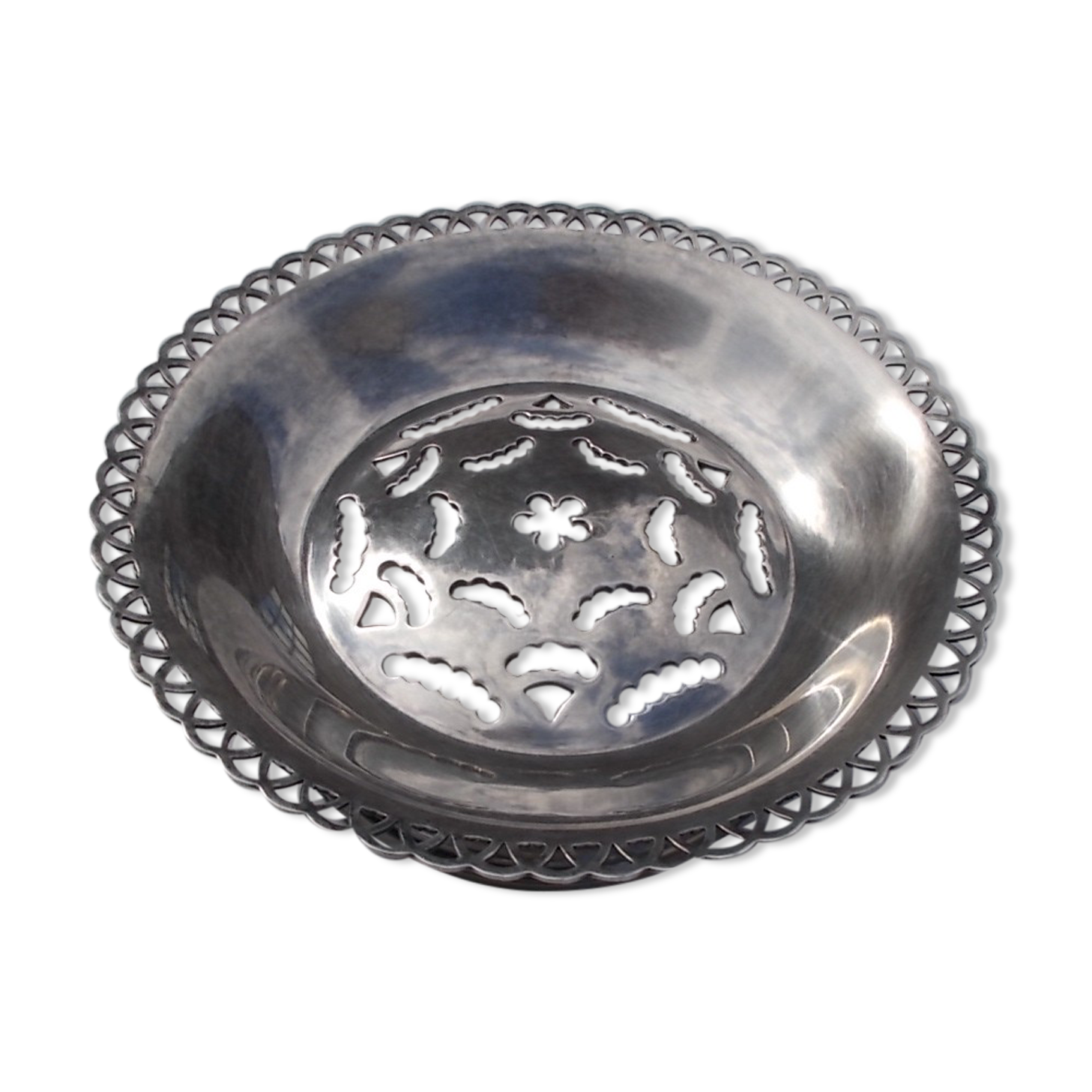 Silver metal buttermaker