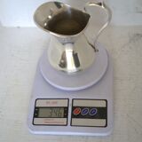 Pair of Zimmer silverware milk jugs