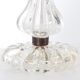 Pair of crystal table lamps