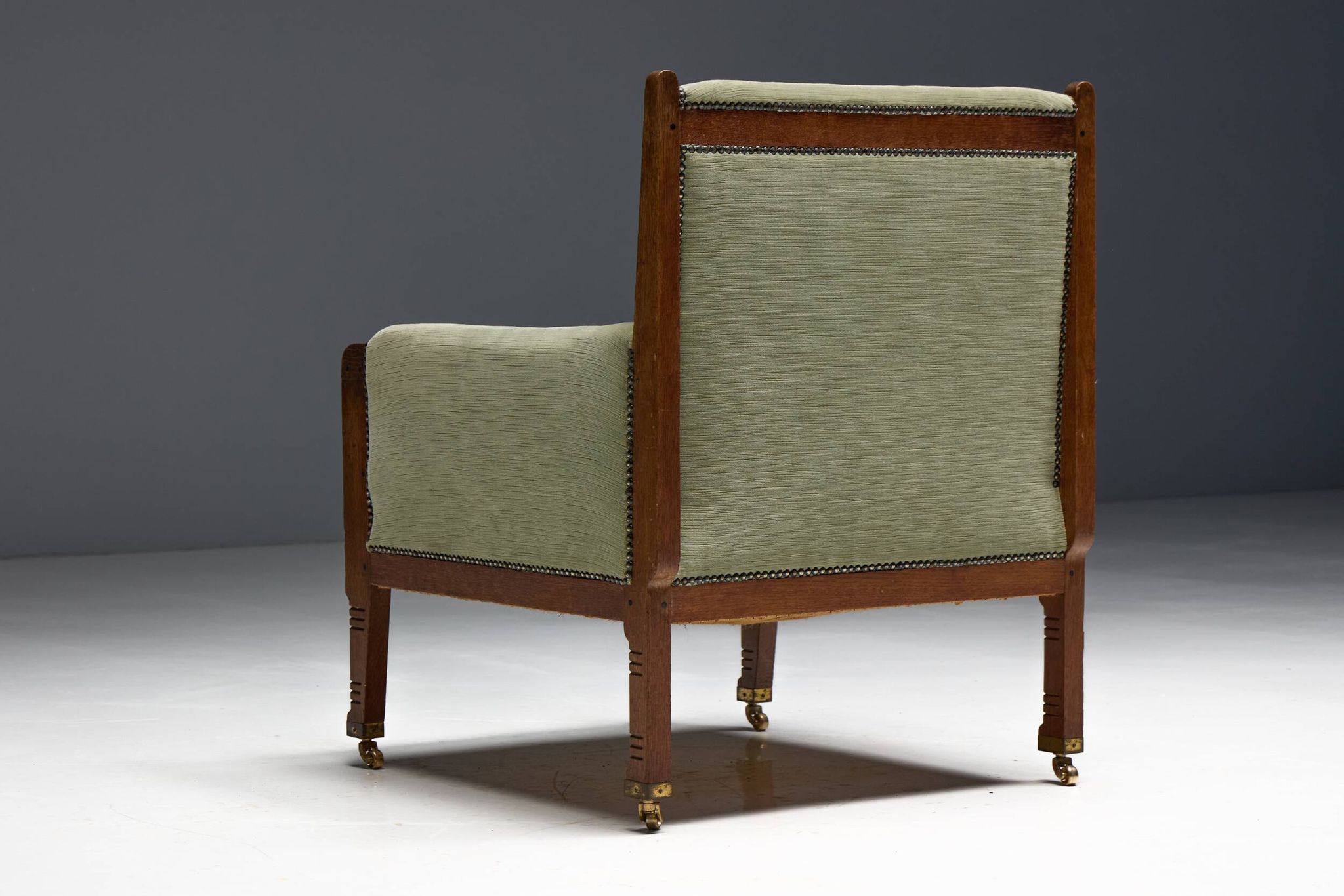 Lounge Chairs by Jac. van den Bosch, Netherlands, 1920s