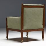 Lounge Chairs by Jac. van den Bosch, Netherlands, 1920s