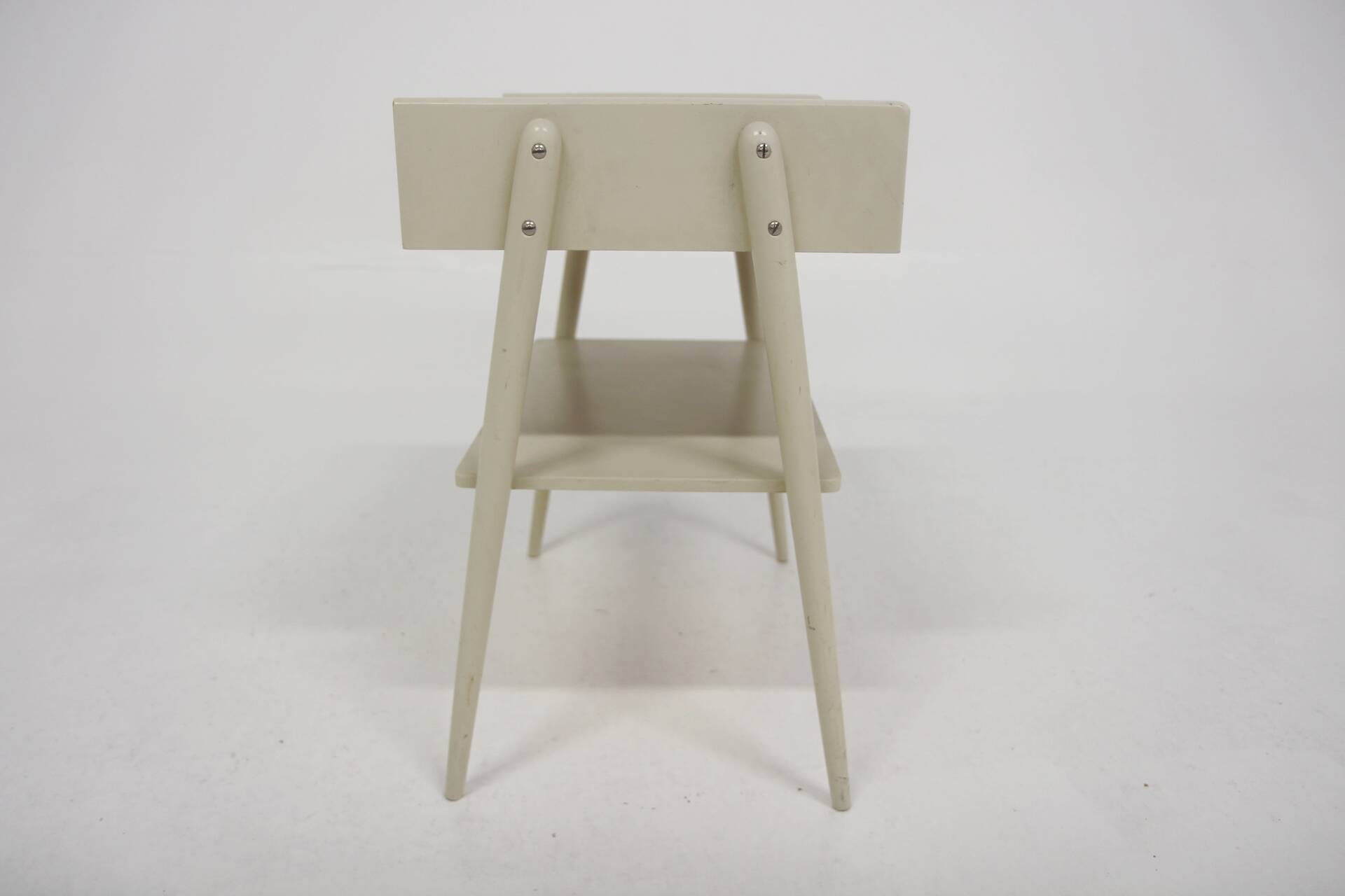 Scandinavian teak bedside table, AB Carlströms & Co Möbelfabrik, Sweden, 1960s