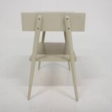 Scandinavian teak bedside table, AB Carlströms & Co Möbelfabrik, Sweden, 1960s
